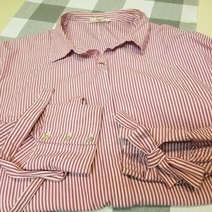 Long Sleeve Button Down Blouse